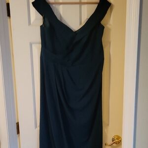 Elegant City Chic Teal Dress Size XS/14